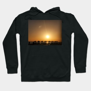 Cadiz Beach Sunset Hoodie